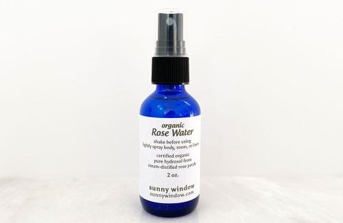 Organic Rose Water