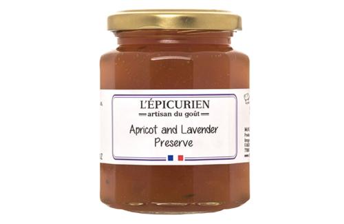 Apricot and Lavender Preserves