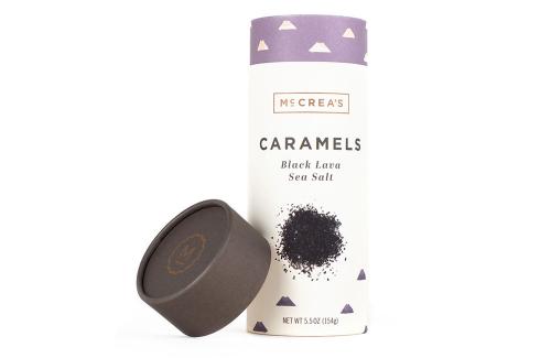 Black Lava Sea Salt Caramels