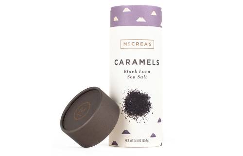 Black Lava Sea Salt Caramels