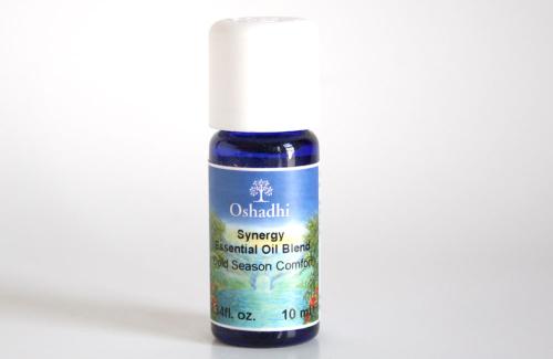 Cold Season Comfort Essential Oil Blend