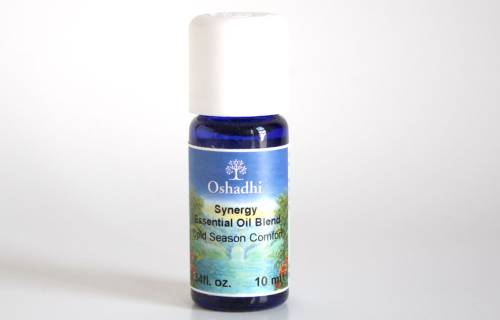 Cold Season Comfort Essential Oil Blend