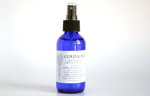 Cold and Flu Spritzer - Large