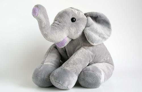 Ellie Lavender Elephant