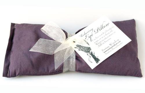 Lavender Eye Pillow - Aubergine