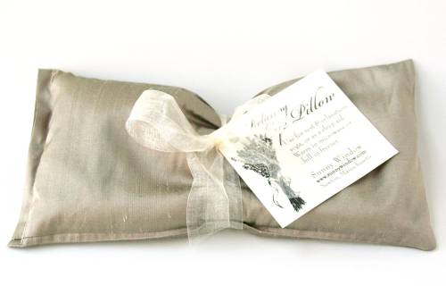 Lavender Eye Pillow - Silver Sage