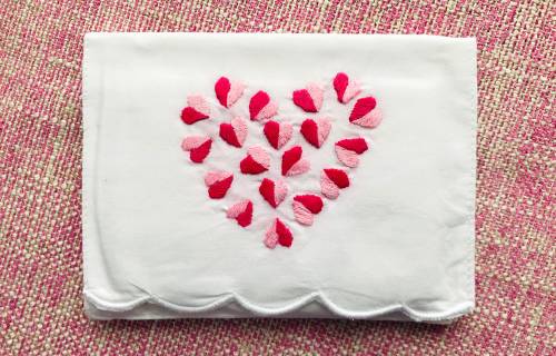 Heart of Hearts Tissue Case