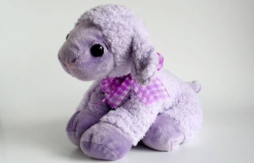 Lovey Lavender Lamb