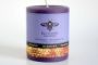 Lavender Beeswax Pillar Candle