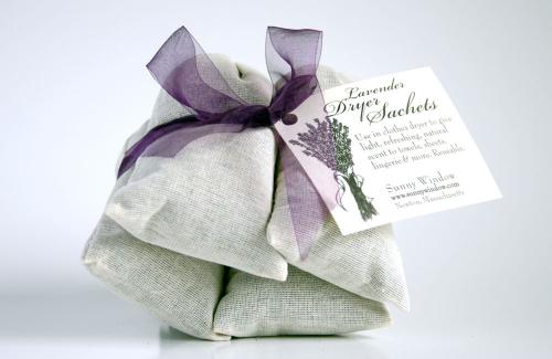 Lavender Dryer Sachets