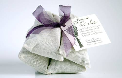 Lavender Dryer Sachets