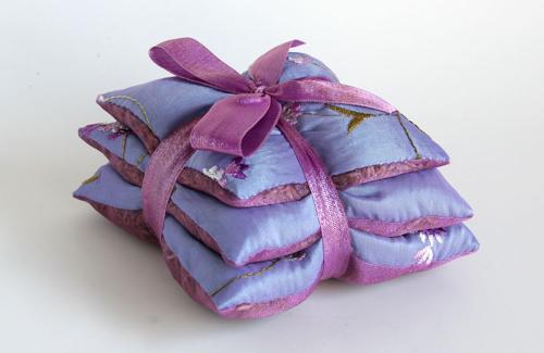 Lavender Sachet Trio