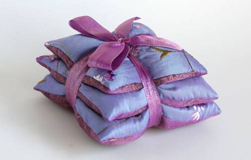 Lavender Sachet Trio