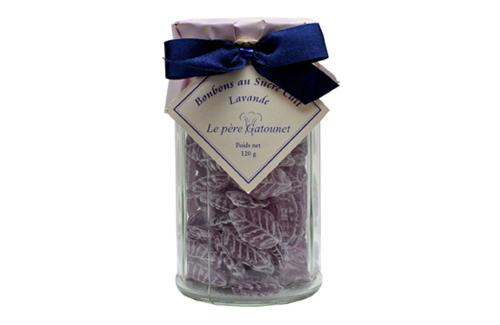 Lavender Hard Candy