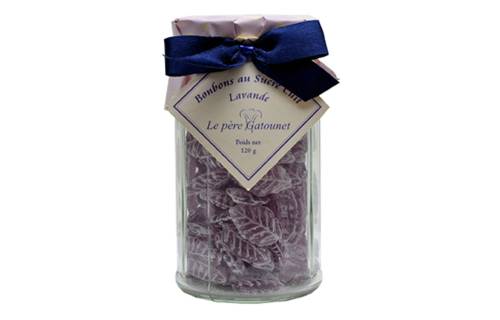 Lavender Hard Candy