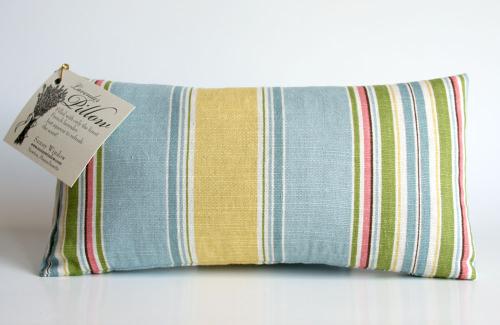 Lavender Medium Pillow - Newport Stripe