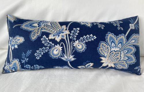 Large Lavender Pillow - Avignon Blue