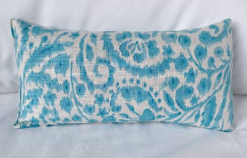 Lavender Medium Pillow - Aquamarine