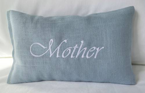 Mother’s Sachet Pillow - Cornflower Blue