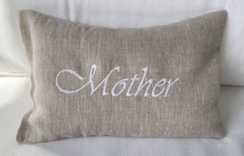 Mother’s Sachet Pillow - Natural Linen