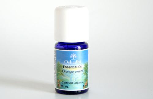 Orange Sweet Essential Oil - Organic