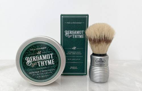 European Shaving Set