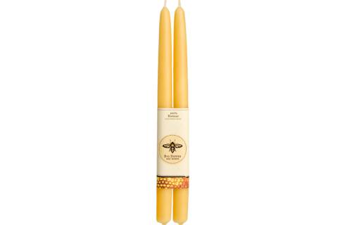 Beeswax Taper Candles