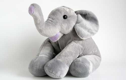 Ellie Lavender Elephant